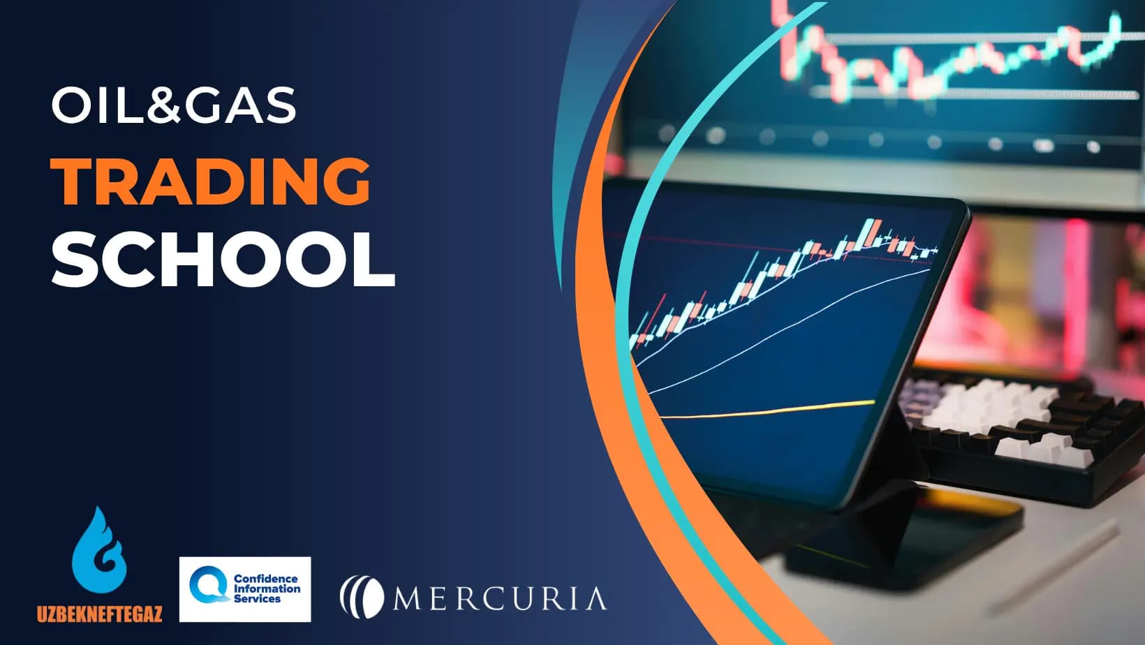 Oil and Gas Trading School banner